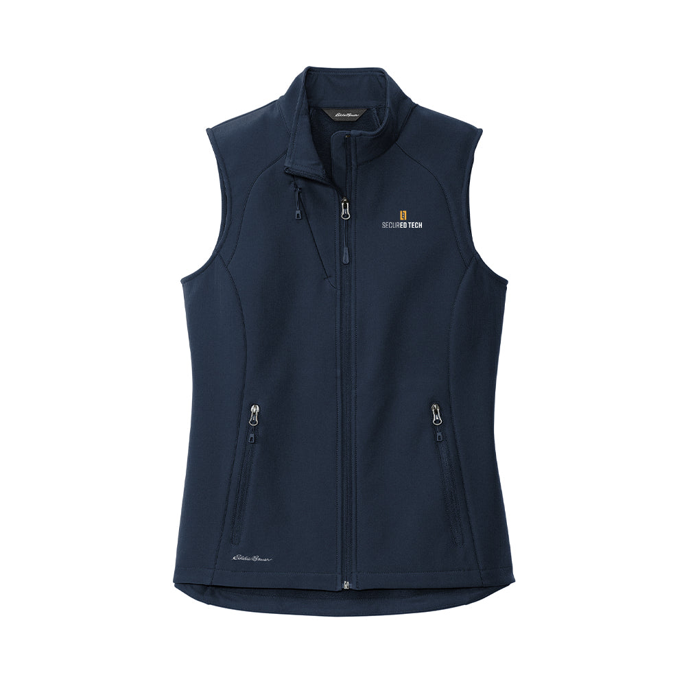 Eddie Bauer Ladies Stretch Soft Shell Vest