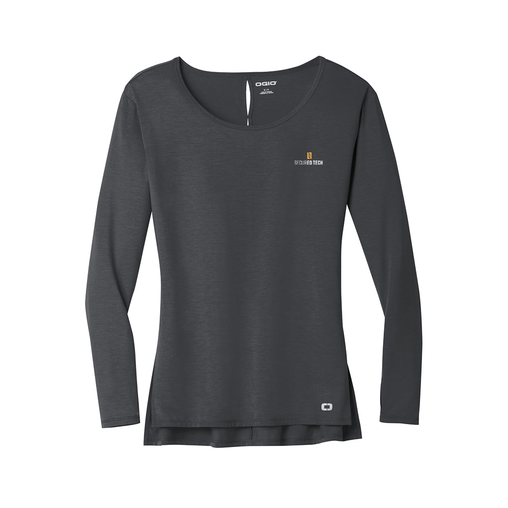 OGIO Ladies Luuma Long Sleeve Tunic