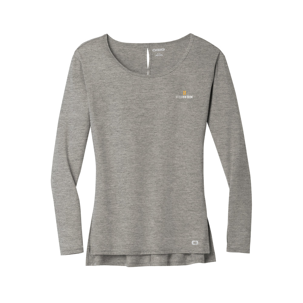 OGIO Ladies Luuma Long Sleeve Tunic