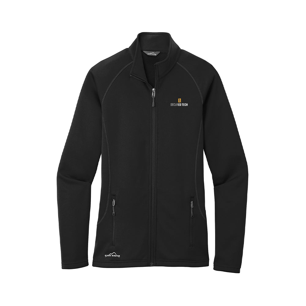 Eddie Bauer Ladies Smooth Fleece Full-Zip