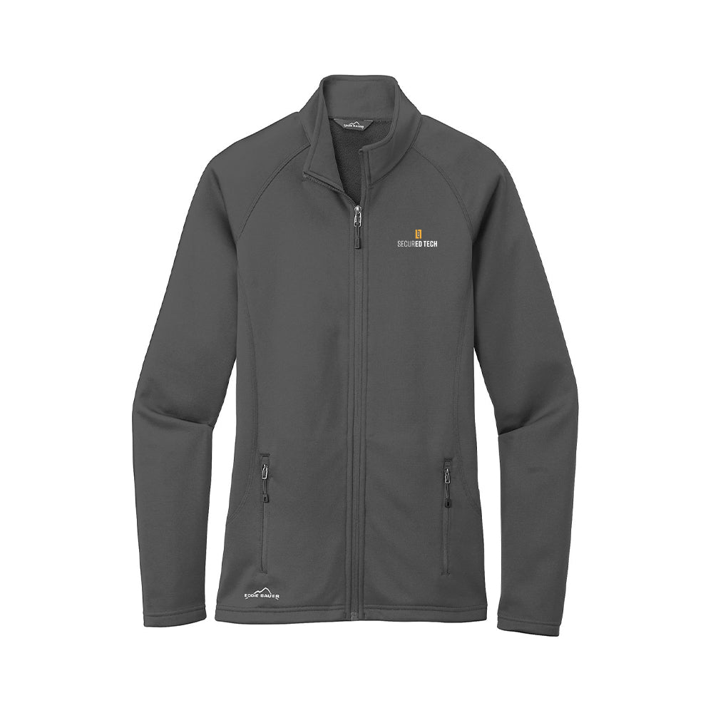 Eddie Bauer Ladies Smooth Fleece Full-Zip